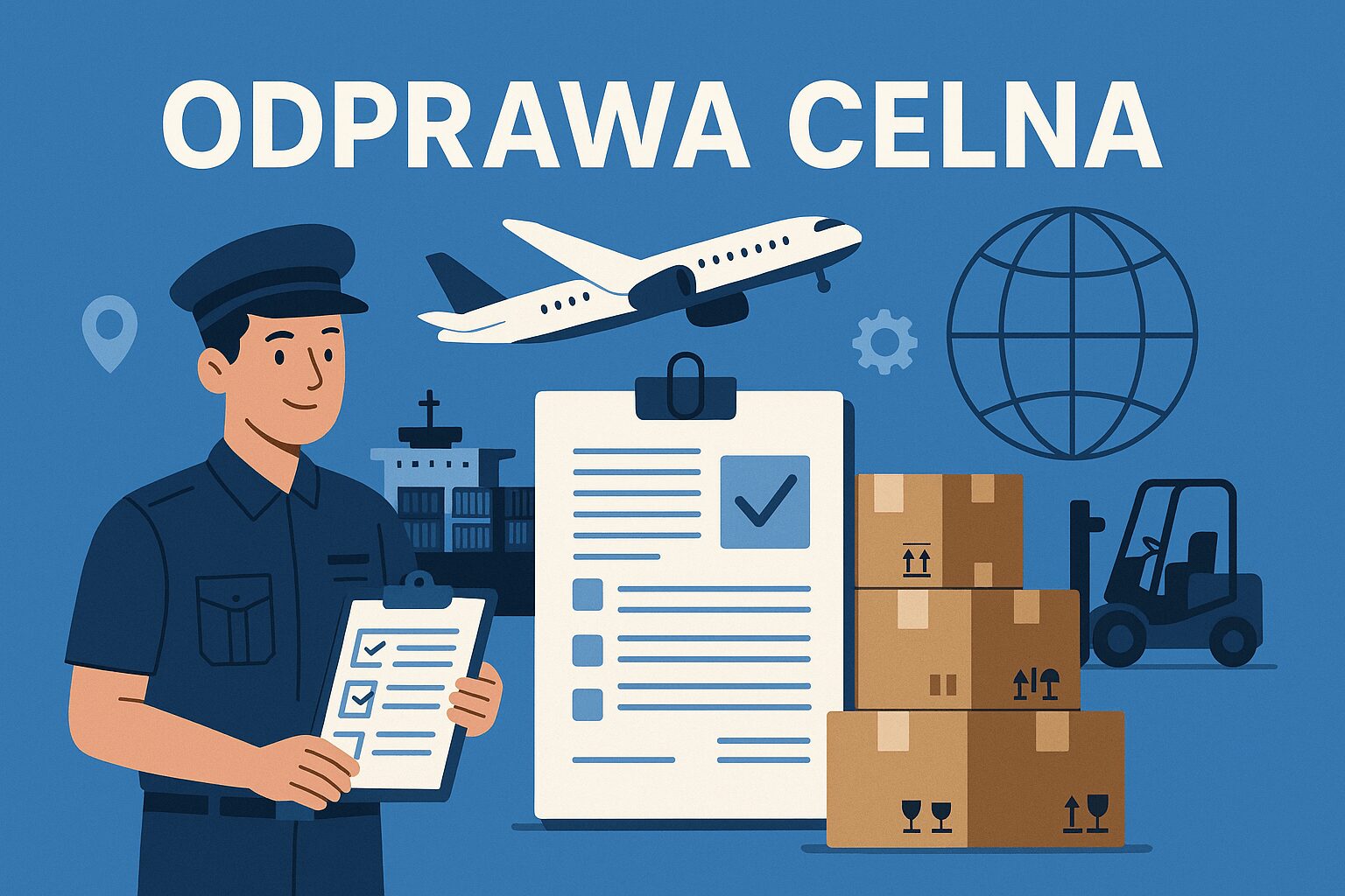 Odprawa celna – jakie dokumenty należy dostarczyć?