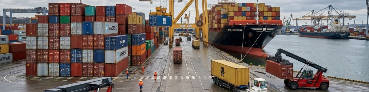 Koszt frachtu morskiego: Kluczowe czynniki i strategie